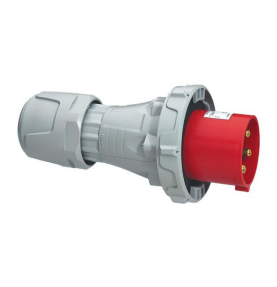 Fiche mobile droite P17 IP66/67 125A - 380V~ à 415V~ - 3P+N+T -