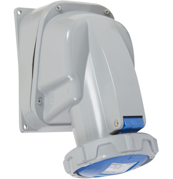 Prise saillie IP66/67 63A - 200V~ à 250V~ - 3P+T+N P17 Tempra