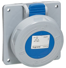 Prise à entraxes unifiés IP66/67 16A - 230V~ - 3P+T - P17