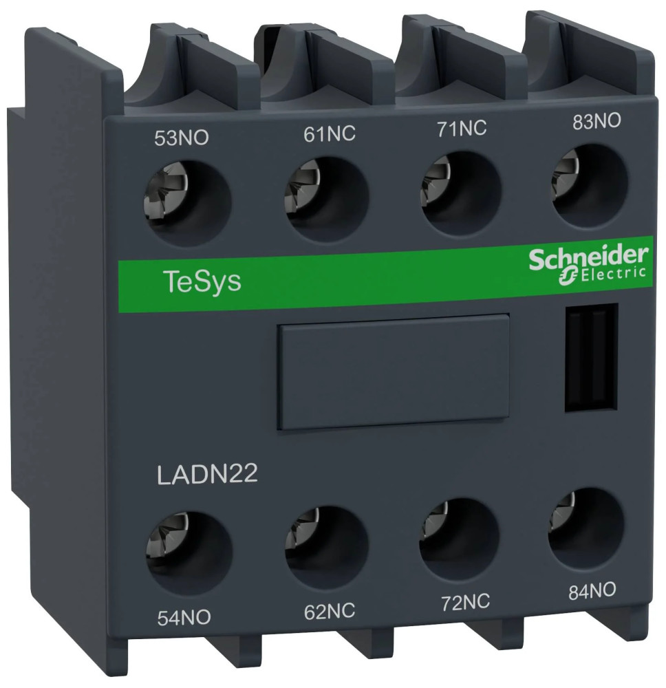 TeSys LC1D - contacteur - 4P (2F+2O) - AC-1 440V - 125A -