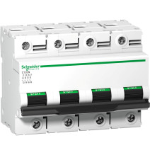 Disjoncteur Modulaire Acti9 C120N - 4P 63 A, courbe C, 10 kA
