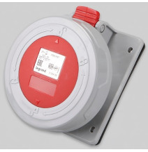 Prise à entraxes unifiés IP66/67 32A - 380V~ à 415V~ - 3P+T -