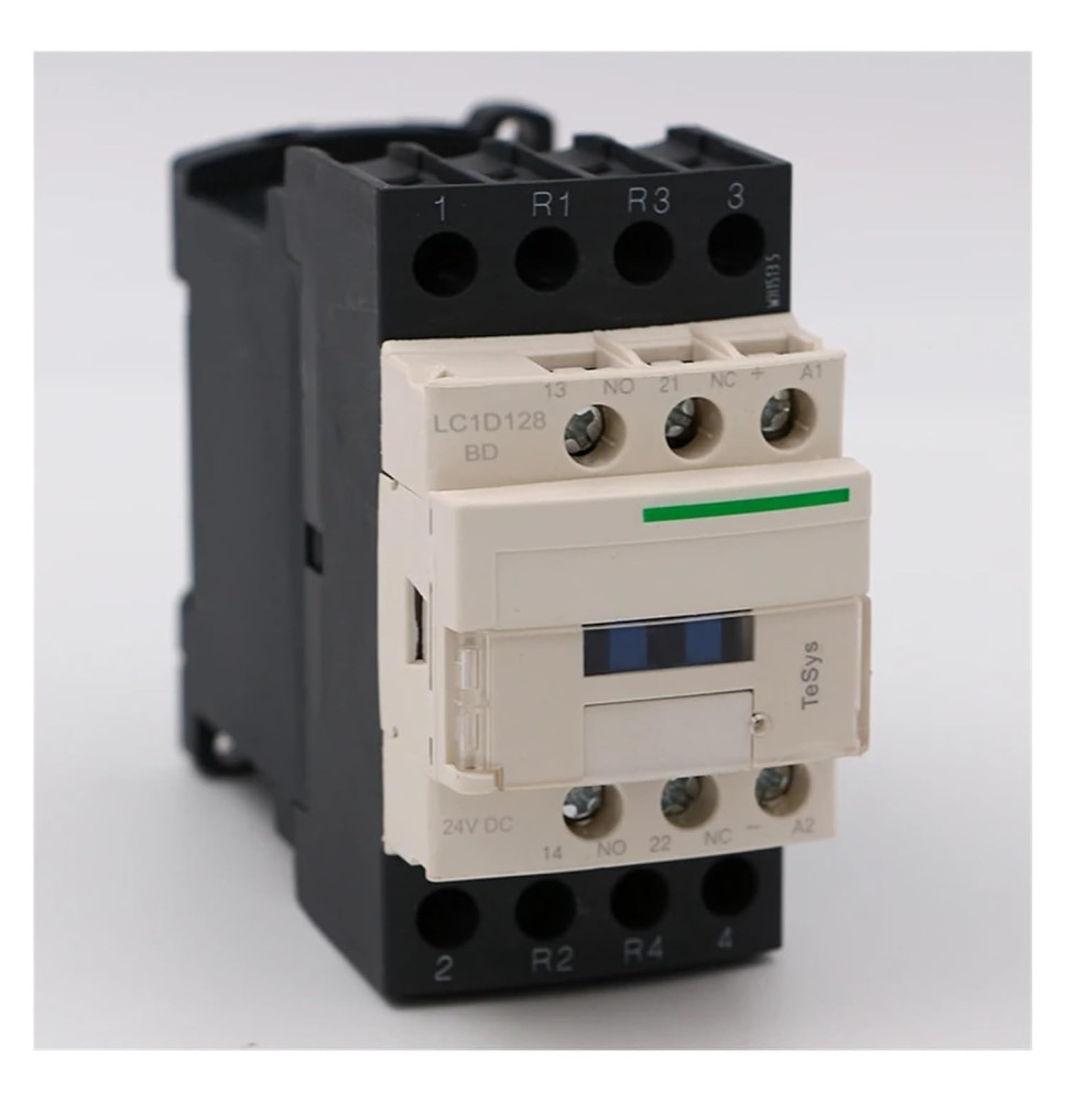 TeSys LC1D - contacteur - 4P (2F+2O) - AC-1 440V - 25A - bobine