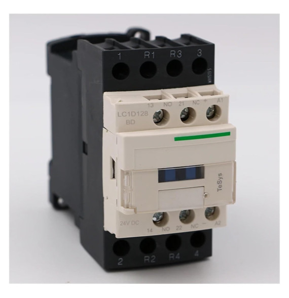 TeSys LC1D - contacteur - 4P (2F+2O) - AC-1 440V - 25A - bobine