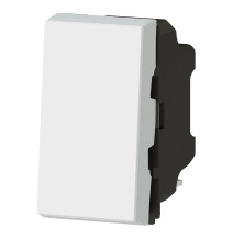 Interrupteur va-et-vient 10AX 1 module Blanc Mosaic Easyled