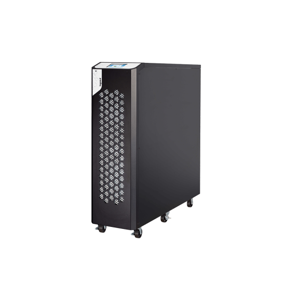 Onduleur triphasé 15KVA avec batteries intégrées + Mise en