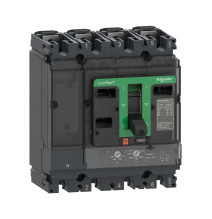 Disjoncteur ComPacT NSX250F - TM-D 250A - 4P3D - 36kA - montage