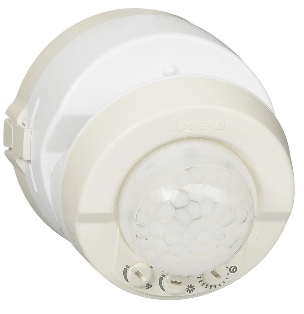 Détecteur de mouvement ECO1 3 fils IP55 avec neutre complet