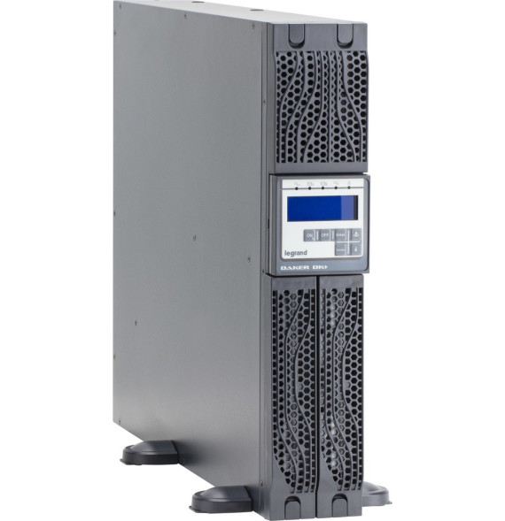 Onduleur 6 KVA rack ou tour Daker DK Plus à équiper de batterie