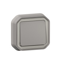 Interrupteur ou va-et-vient étanche Plexo 10AX 250V~ IP55 IK08