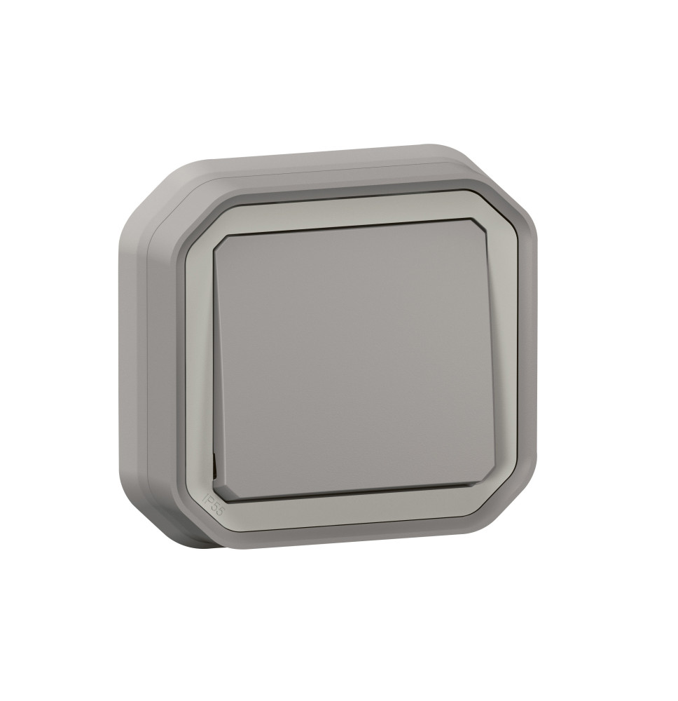 Interrupteur ou va-et-vient étanche Plexo 10AX 250V~ IP55 IK08