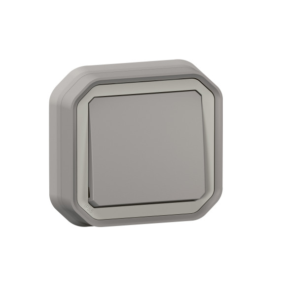 Interrupteur ou va-et-vient étanche Plexo 10AX 250V~ IP55 IK08