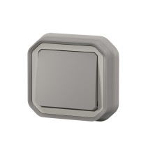 Interrupteur ou va-et-vient étanche Plexo 10AX 250V~ IP55 IK08