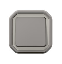 Interrupteur ou va-et-vient étanche Plexo 10AX 250V~ IP55 IK08