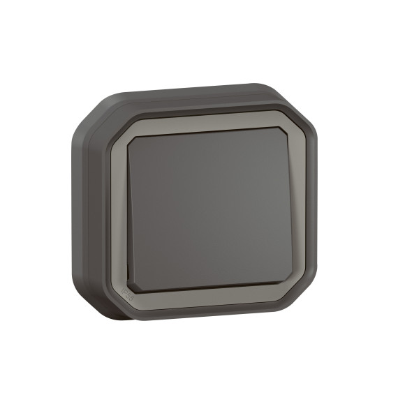 Interrupteur ou va-et-vient étanche Plexo 10AX 250V~ IP55 IK08