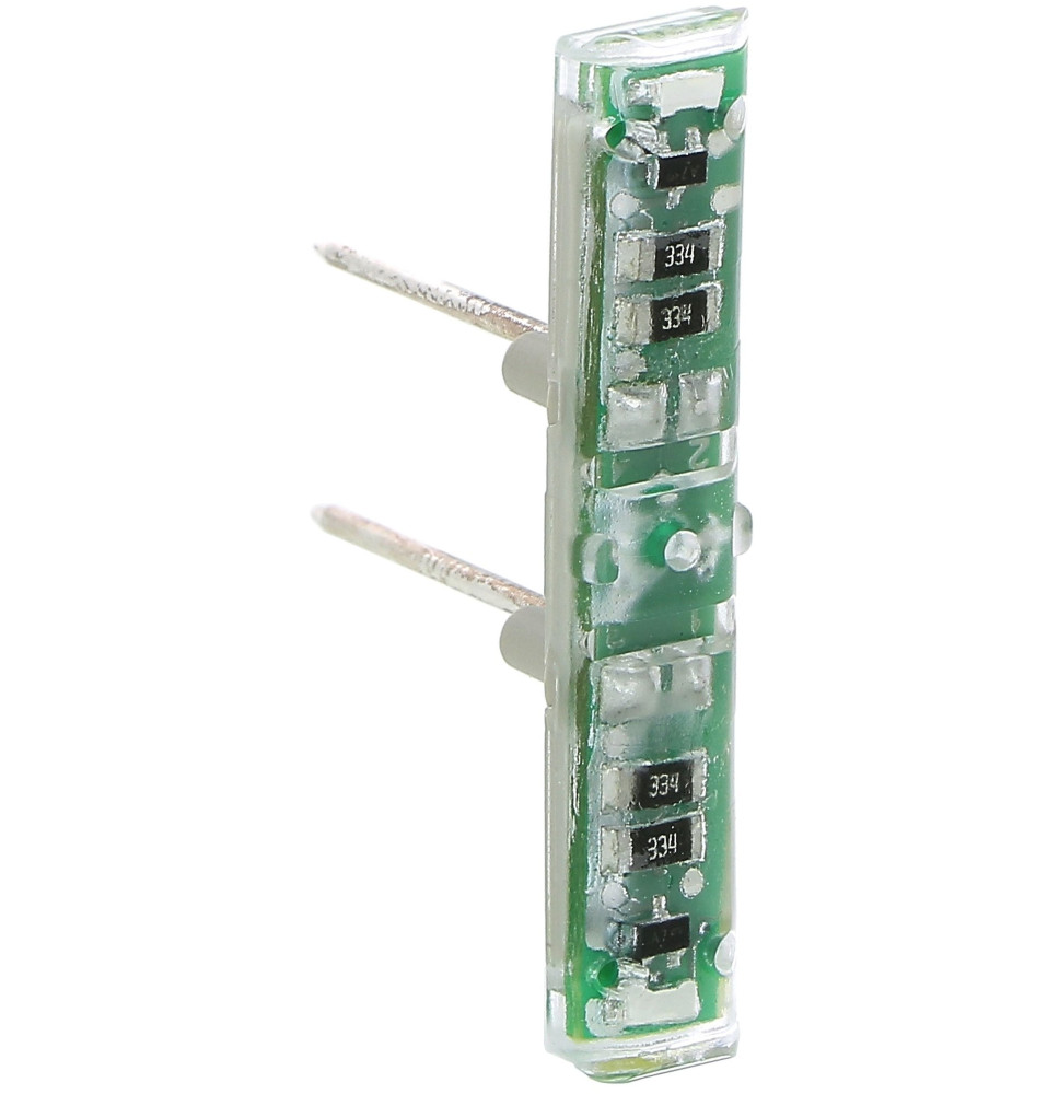 Voyant lumineux 230V Easy-Led brochable à LEDs blanches pour Voyant lumineux 230V Easy-Led brochable à LEDs blanches pour