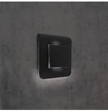 Voyant lumineux 230V Easy-Led brochable à LEDs blanches pour