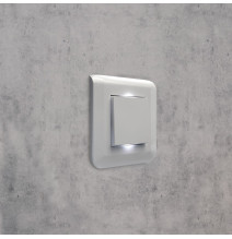 Voyant lumineux 230V Easy-Led brochable à LEDs blanches pour