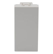 Obturateur 1 module - blanc Mosaic Legrand - 077070