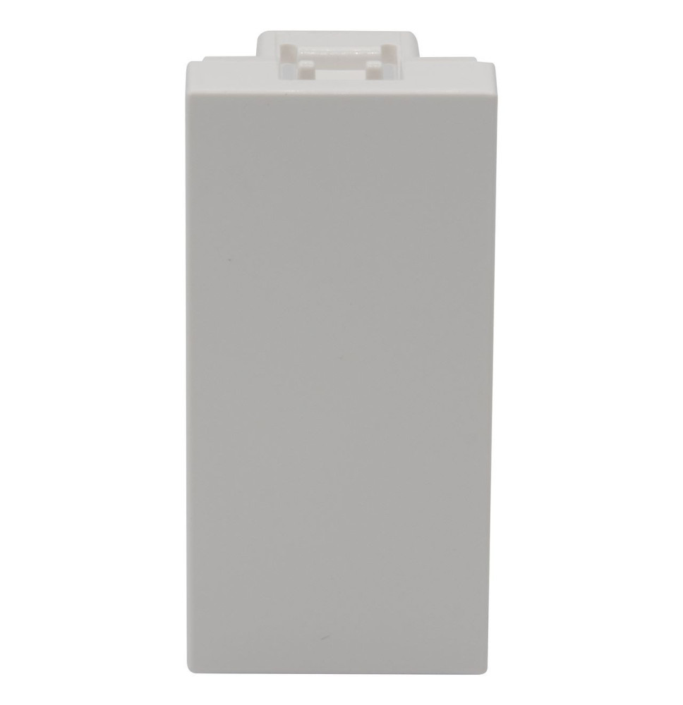 Obturateur 1 module - blanc Mosaic Legrand - 077070