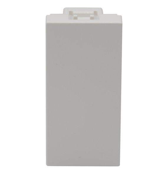 Obturateur 1 module - blanc Mosaic Legrand - 077070