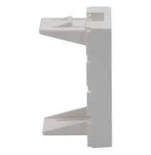 Obturateur 1 module - blanc Mosaic Legrand - 077070