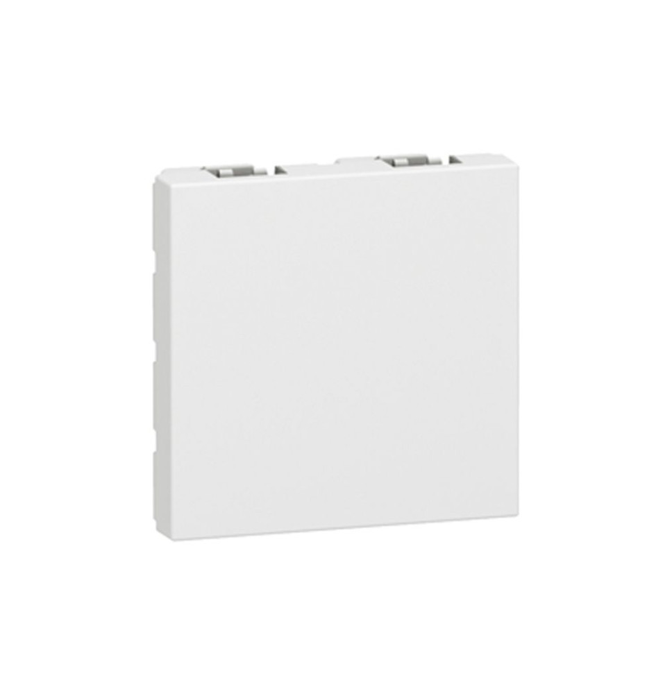 Obturateur 2 modules - Blanc Mosaic Legrand - 277071L