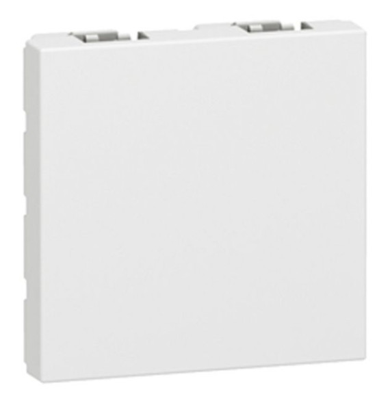 Obturateur 2 modules - Blanc Mosaic Legrand - 277071L