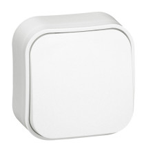 Bouton va et vient 10ax blanc Forix Legrand - 782404