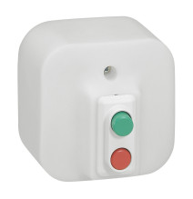 Dismatique Forix - 20 A - montage en saillie - IP 2X - blanc