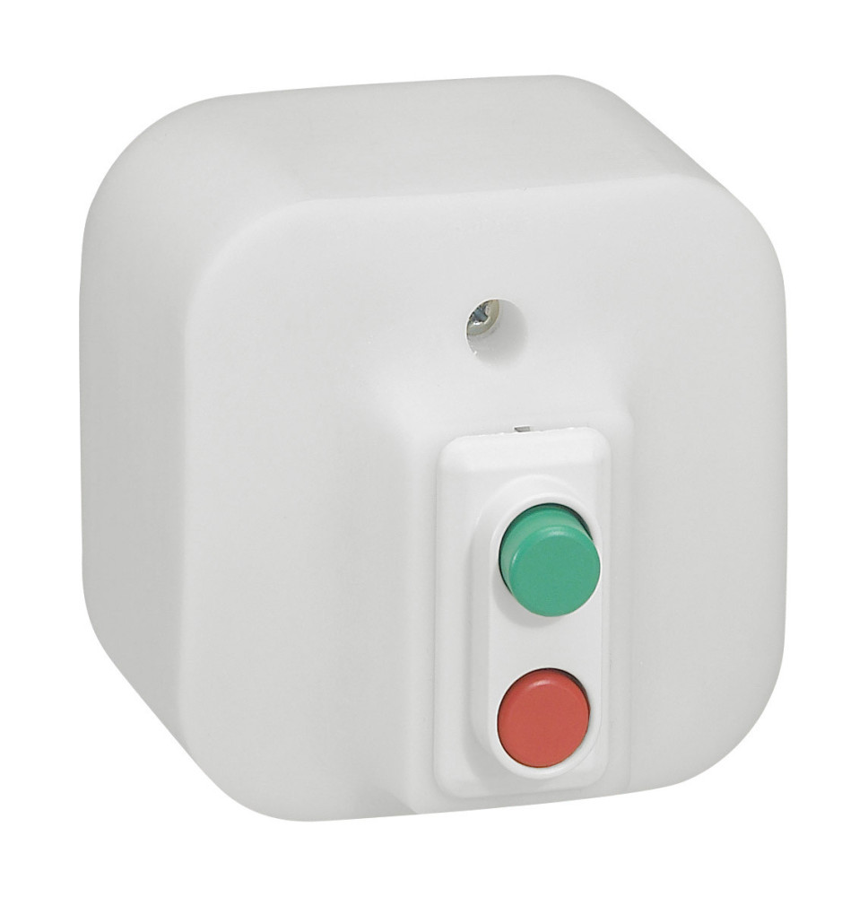 Dismatique Forix - 20 A - montage en saillie - IP 2X - blanc