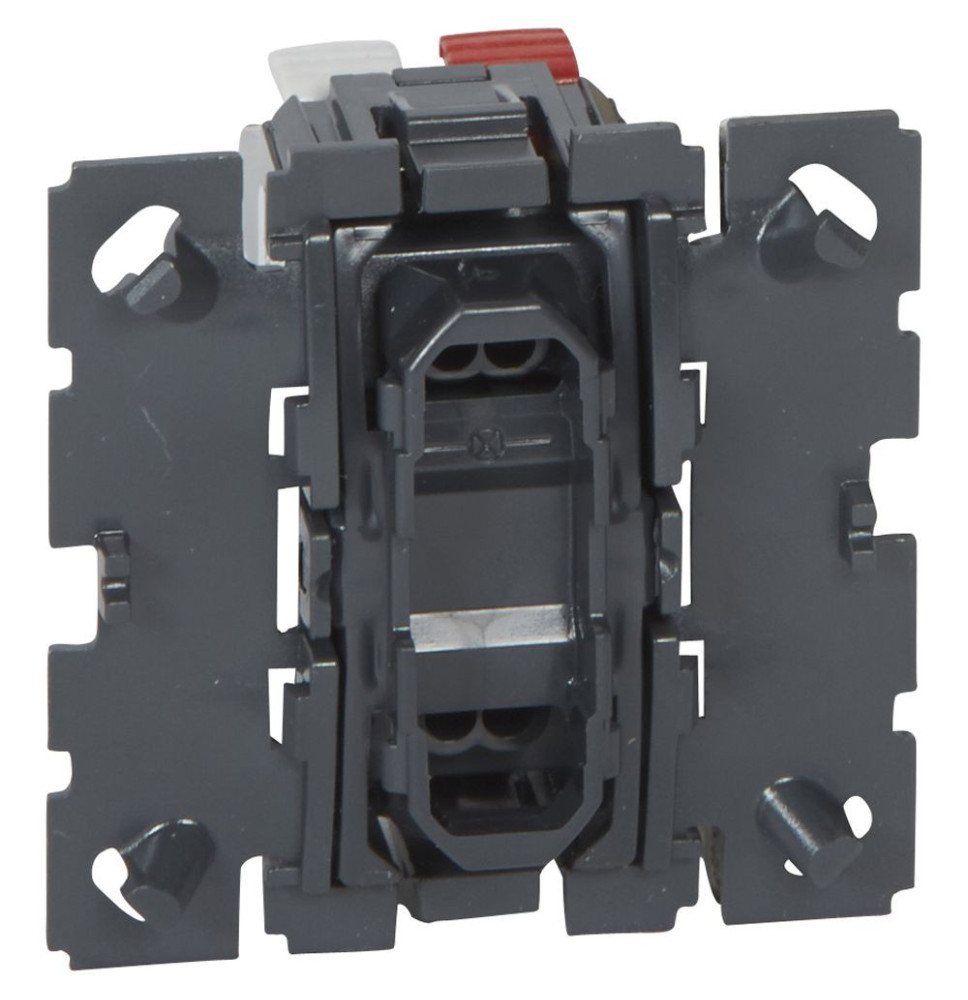 Poussoir inverseur Céliane 6A contact NO-NF ou poussoir VMC