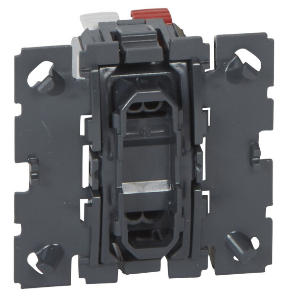 Poussoir inverseur Céliane 6A contact NO-NF ou poussoir VMC