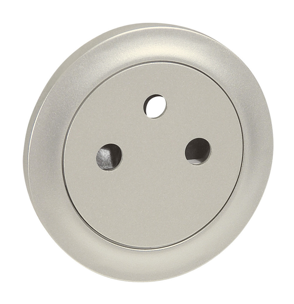 Enjoliveur Céliane pour prise de courant 2P+T Surface -