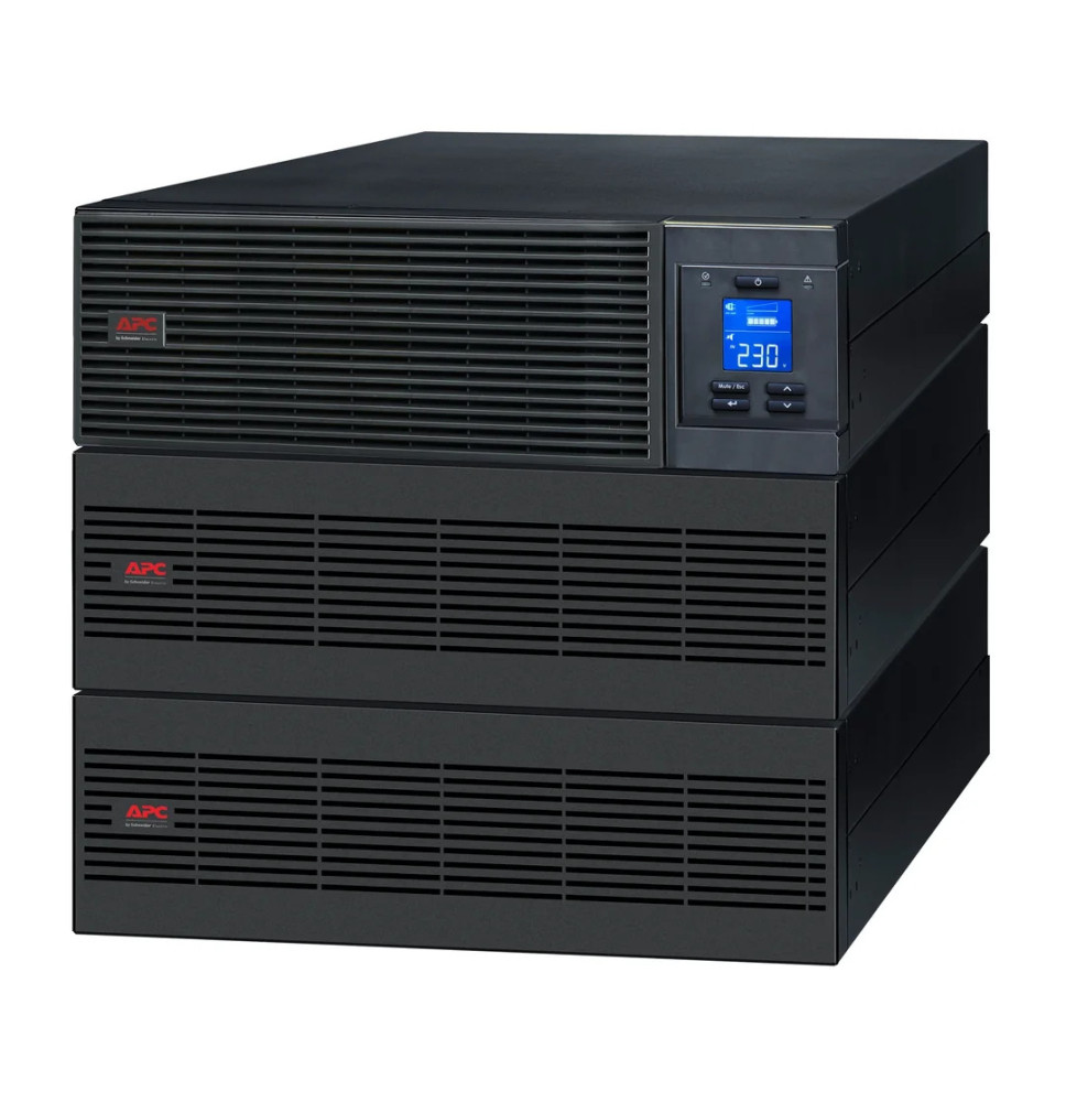 Onduleur APC Easy On-Line 15kVA/230V Triphasés - SRV15KRILRK Onduleur APC Easy On-Line 15kVA/230V Triphasés - SRV15KRILRK