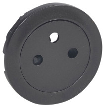 Enjoliveur Céliane pour prise de courant 2P+T Surface -