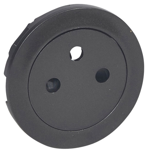 Enjoliveur Céliane pour prise de courant 2P+T Surface -