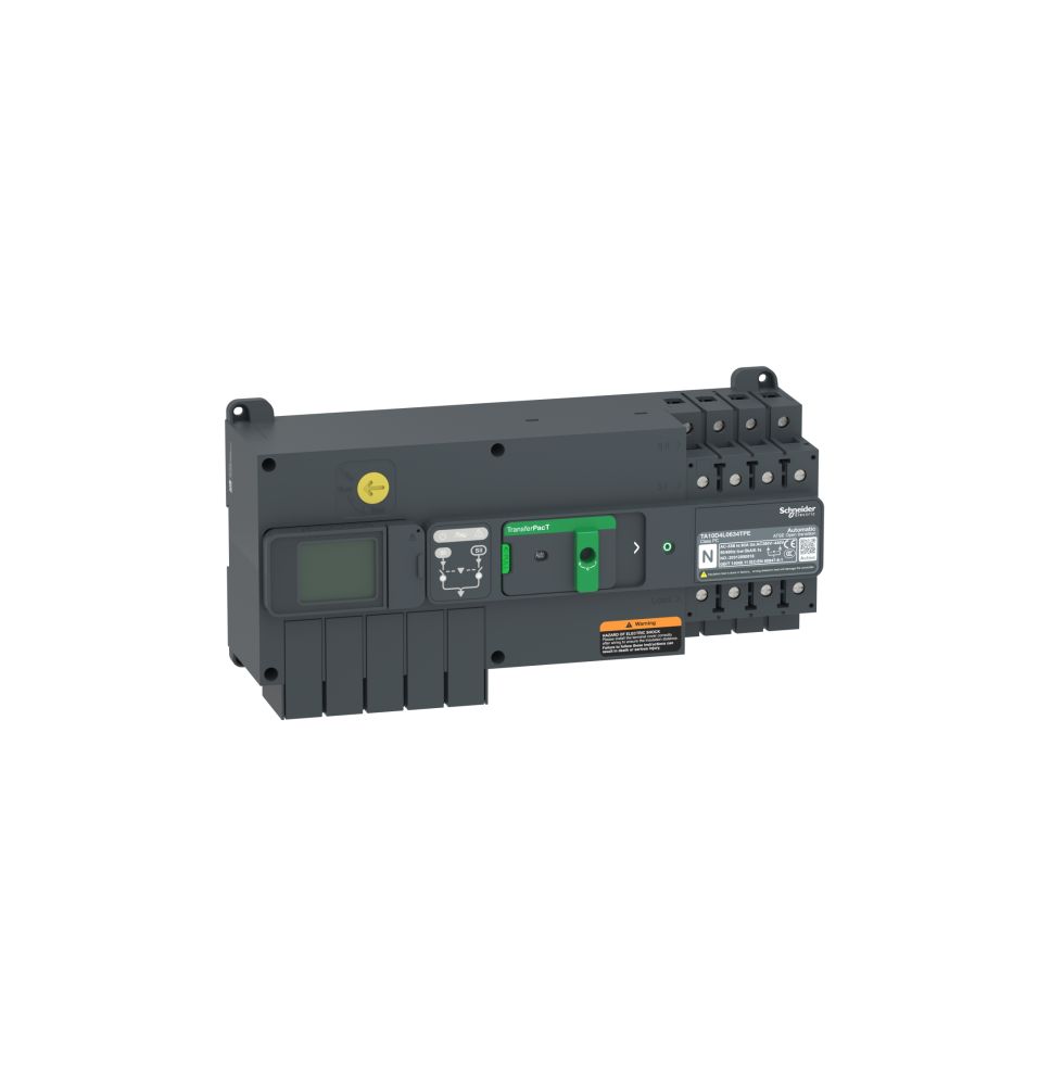 TransferPacT Active TA100 - inverseur de sources - LCD - 50A -