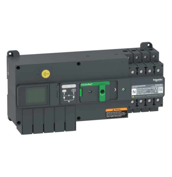 TransferPacT Active TA100 - inverseur de sources - LCD - 50A -