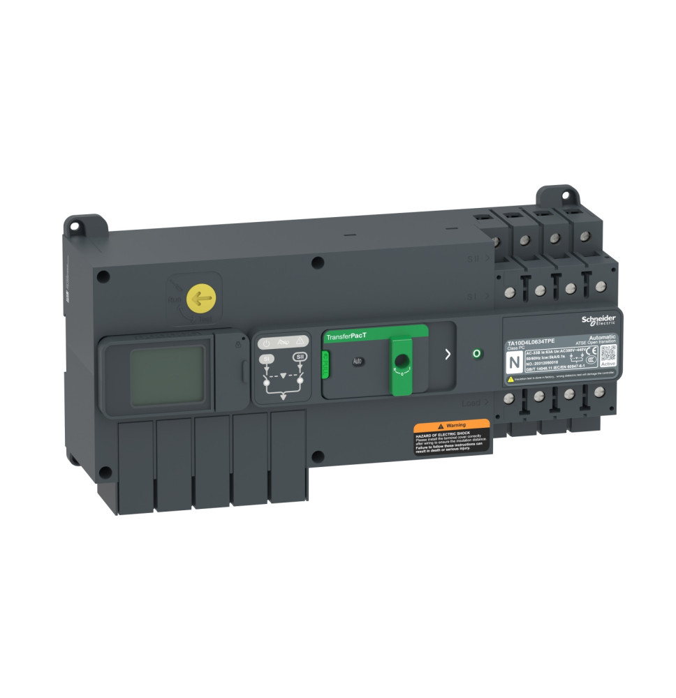 TransferPacT Active TA100 - inverseur de sources - LCD - 80A -