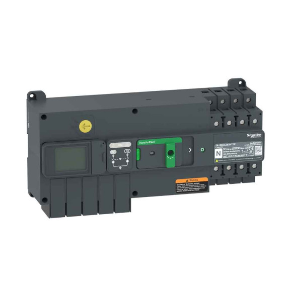 TransferPacT Active TA100 - inverseur de sources - LCD - 100A -