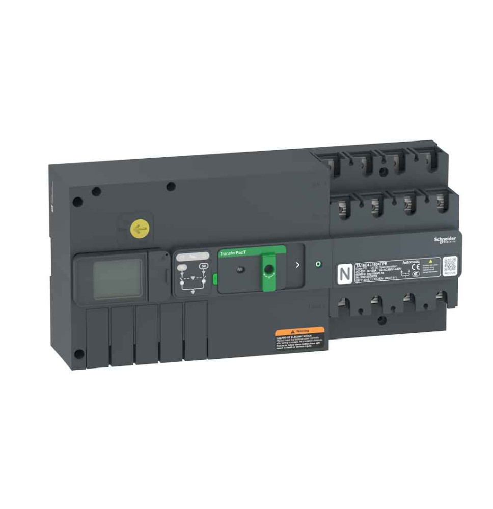 TransferPacT Active TA160 - inverseur de sources - LCD - 100A -