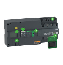 TransferPacT Active TA160 - inverseur de sources - LCD - 100A -