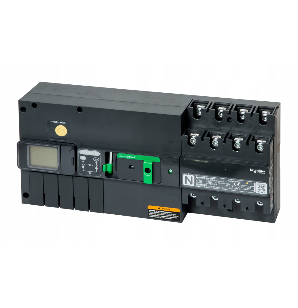 TransferPacT Active TA160 - inverseur de sources - LCD - 125A -