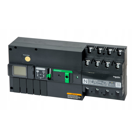 TransferPacT Active TA160 - inverseur de sources - LCD - 125A -
