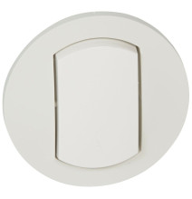 Enjoliveur simple Céliane IP44 pour référence 067001 ou 067031