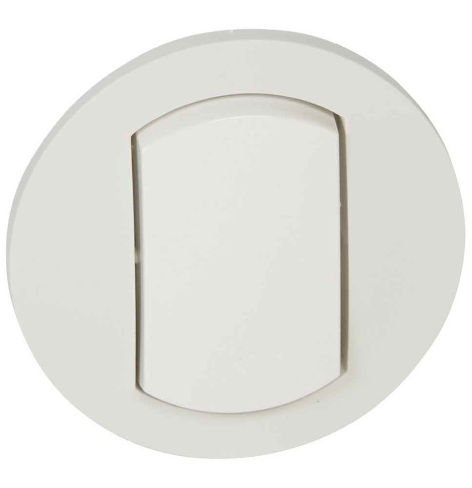 Enjoliveur simple Céliane IP44 pour référence 067001 ou 067031