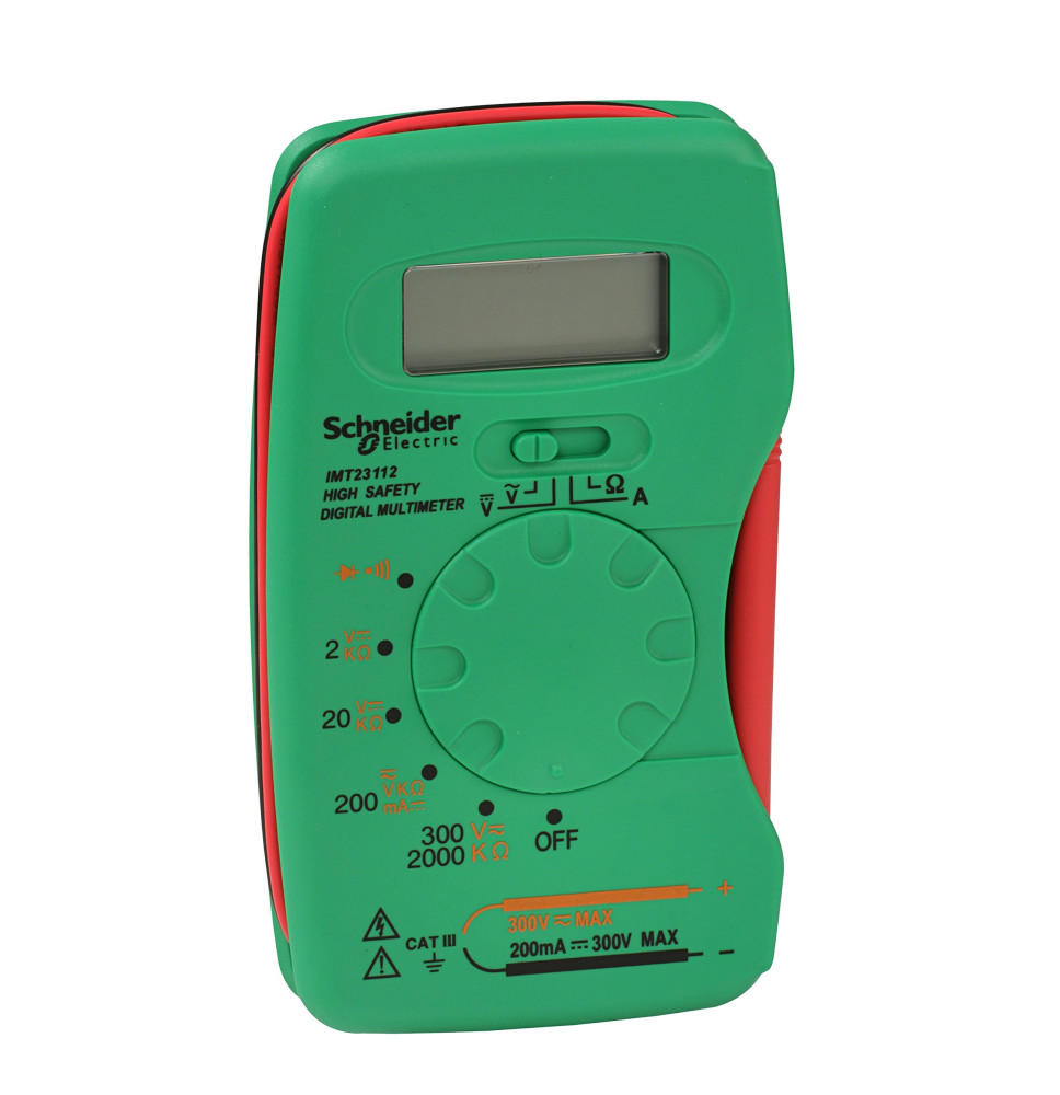 Thorsman Compact Digital Multimeter Cat III - Schneider