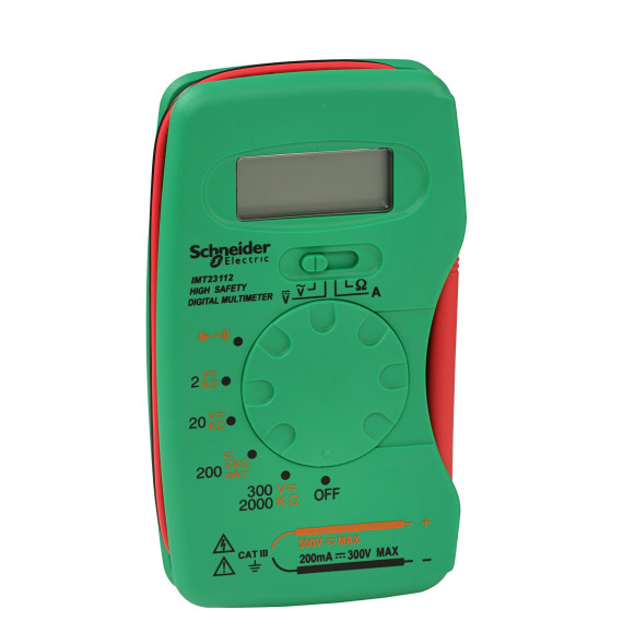 Thorsman Compact Digital Multimeter Cat III - Schneider