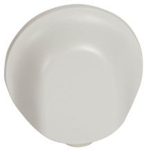 Enjoliveur simple Céliane IP44 pour sortie de câble – Blanc